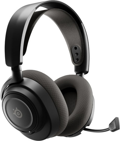אוזניות גיימינג אלחוטיות SteelSeries Arctis Nova 7X Gen 2 חיי סוללה עד 54 שעות בחר צבע לבן