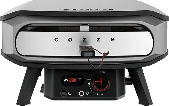 טאבון גז 17" כולל אבן מסתובבת Cozze קוזי Premium 17