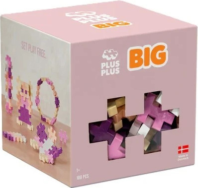 פלוס פלוס ביג פריחה 100 חלקים - Plus Plus