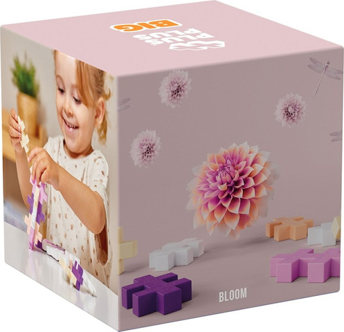 פלוס פלוס ביג פריחה 100 חלקים - Plus Plus