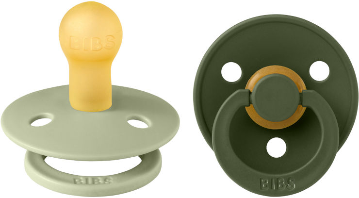 מוצץ לטקס מידה 1 COLOUR