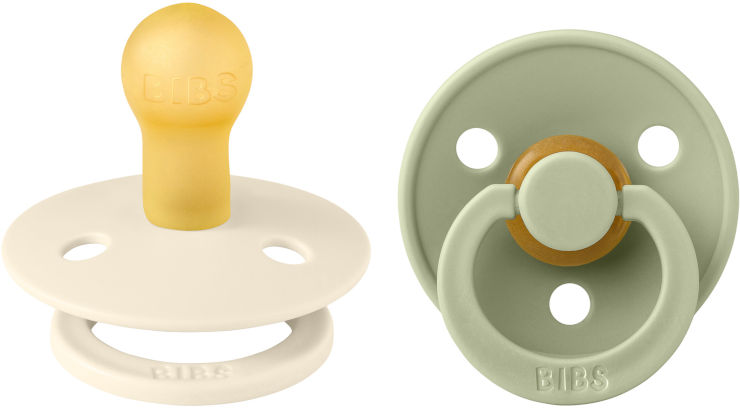 מוצץ לטקס מידה 1 COLOUR