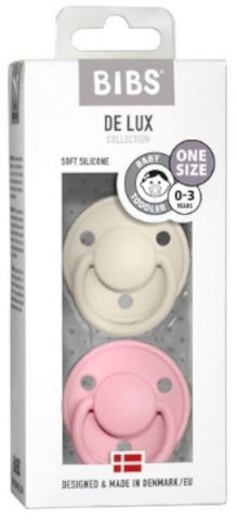 מוצץ סיליקון ONE SIZE DE LUX