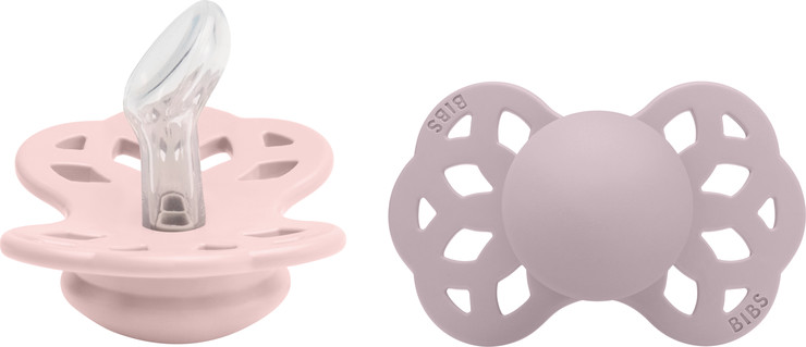 BLOSSOM/DUSKY LILAC זוג מוצצים סיליקון אינפיניטי מידה 1