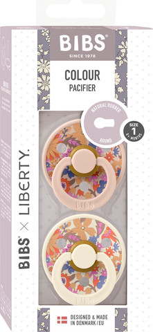 מוצץ לטקס מידה 1 COLOUR
