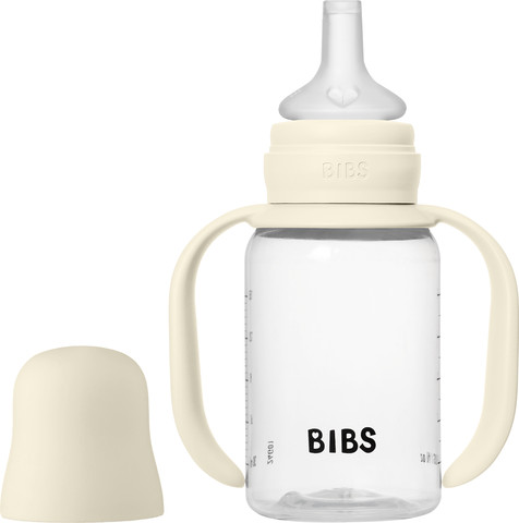 בקבוק SIPPY BOTTLE  סיליקון IVORY