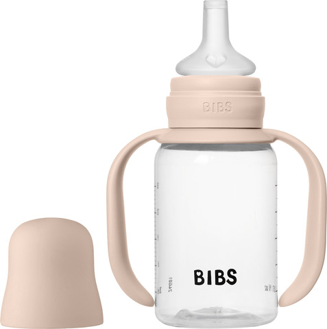 בקבוק SIPPY BOTTLE סיליקון BLUSH