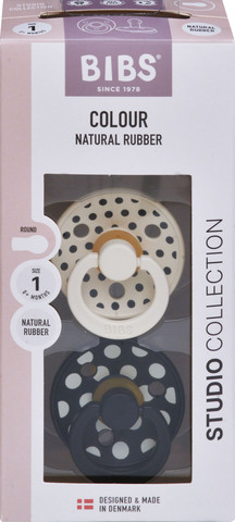 מוצץ לטקס מידה 1 COLOUR