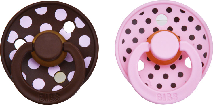 מוצץ לטקס מידה 1 COLOUR