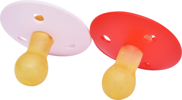 מוצץ לטקס מידה 1 COLOUR