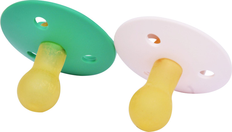 מוצץ לטקס מידה 1 COLOUR