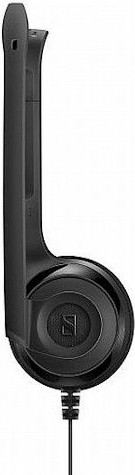 אוזניות חוטיות למחשב SENNHEISER סנהייזר דגם PC3