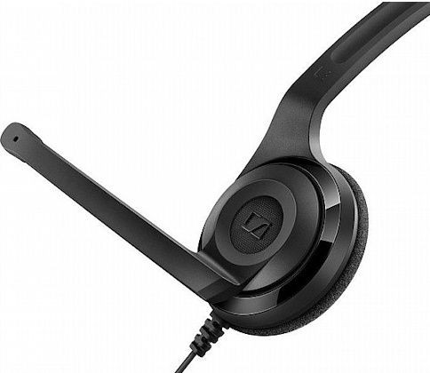 אוזניות חוטיות למחשב SENNHEISER סנהייזר דגם PC3