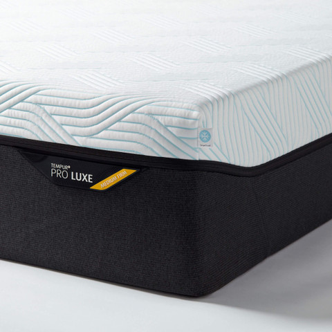 מזרן TEMPUR PRO LUX CoolQuilt רמת גמישות Medium - Firm מבית Hollandia