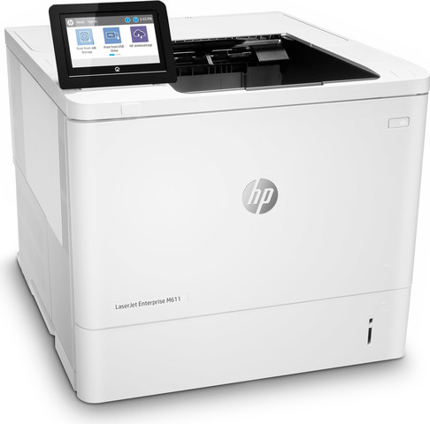 מדפסת לייזר HP LaserJet Enterprise M611dn 7PS84A
