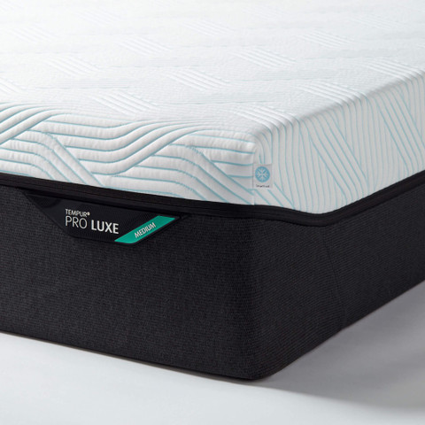 מזרן TEMPUR PRO LUX CoolQuilt רמת גמישות Medium מבית Hollandia