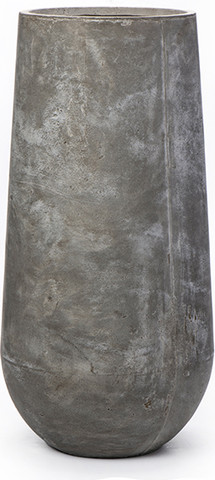 פלנטר קוני בריסל צמנט בינוני 40x40x80.5