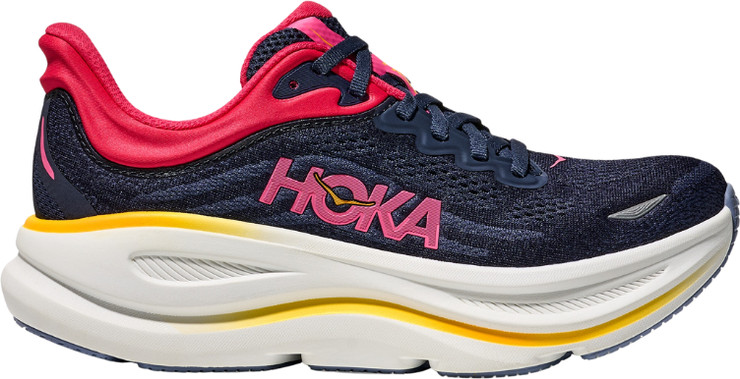 HOKA BONDI 9 - נעלי ספורט לאישה בונדי 9 בצבע נייבי/דימדומים