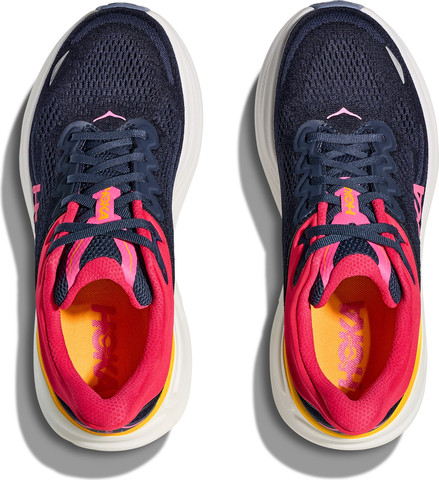 HOKA BONDI 9 - נעלי ספורט לאישה בונדי 9 בצבע נייבי/דימדומים