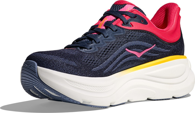 HOKA BONDI 9 - נעלי ספורט לאישה בונדי 9 בצבע נייבי/דימדומים