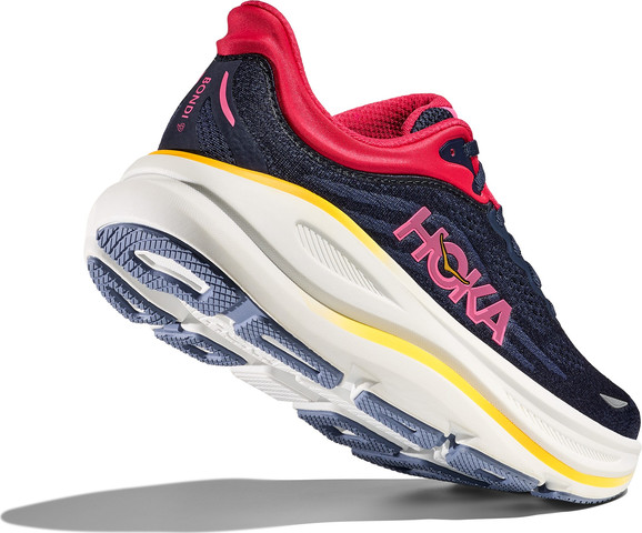 HOKA BONDI 9 - נעלי ספורט לאישה בונדי 9 בצבע נייבי/דימדומים