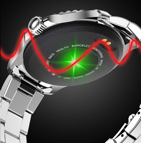 שעון חכם SMART WATCH אטום למים עם מד דופק מובנה-ותאימות לIPHONE/ANDROID