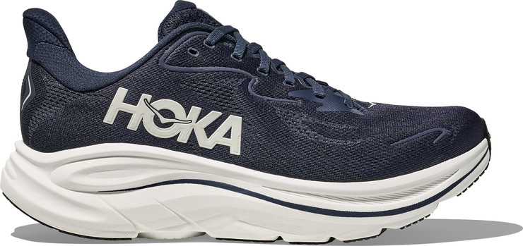 HOKA CLIFTON 10 - נעלי ספורט גברים הוקה קליפטון 10 בצבע נייבי/לבן