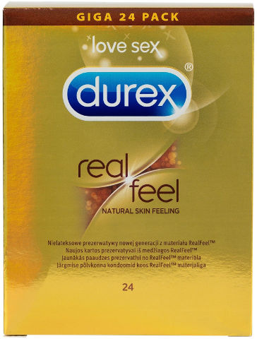 קונדומים REAL FEEL