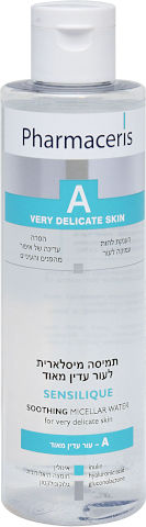 תמיסה מיסלארית לעור עדין מאוד
