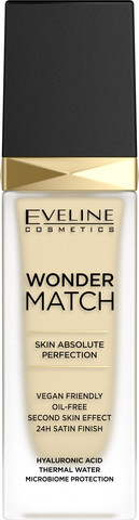WONDER MATCH מייק אפ - 01 IVORY