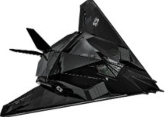 מטוס החמקן לוקהיד F-117 נייטוק סט F-117 Nighthawk