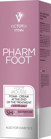 קרם מוס לעור רגליים יבש וקשה FOOT MOUSSE