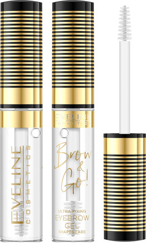 BROW & GO ג'ל שקוף מתקן לגבות