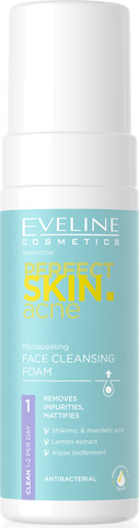 PERFECT SKIN ACNE סבון ניקוי לפנים לטיפול באקנה