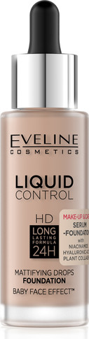 LIQUID CONTROL מייק אפ עם ניאצינמיד - 35 NATURAL BEIGE