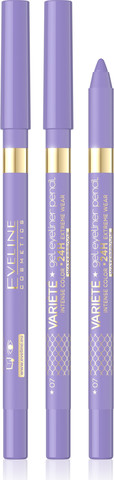 VARIETE עפרון ג'ל לעיניים עמיד במים - LAVENDER 07