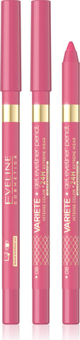 VARIETE עפרון ג'ל לעיניים עמיד במים - PINK 09