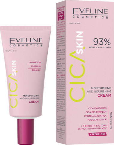 CICA SKIN LIGHT MOISTURIZING קרם לחות סיקה במרקם קל להזנה עמוקה של העור
