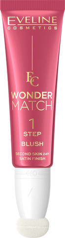WONDER MATCH סומק בגימור סאטן - 01