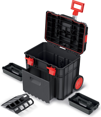ארגז כלים נייד X BLOCK PRO TOOL TROLLEY 50 DRAWER KXB604050D מבית  KISTENBERG