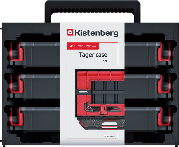 ארגונית TAGER CASE ORGANISERS 40 KTC40306B מבית Kistenberg