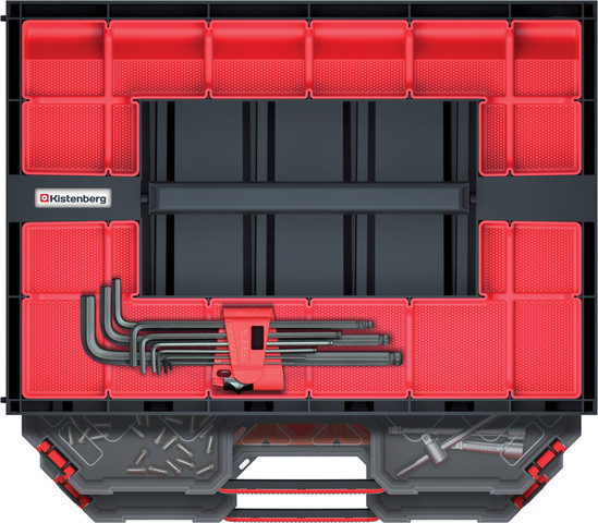 ארגונית TAGER CASE ORGANISERS 40 KTC40306B מבית Kistenberg