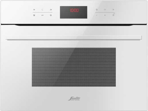 תנור בנוי משולב מיקרו Sauter CUISINE 7610W לבן