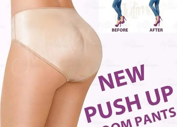 תחתון מרופד פוש אפ ללא תפר EXTRA BOOM ,גוף
