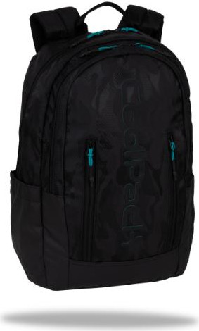 תיק גב לילדים אימפאקט שני תאים מבית COOLPACK - צבע שחור