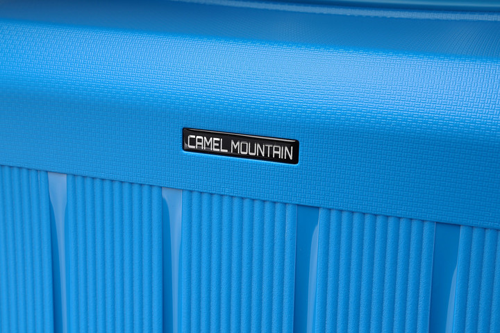 Camel Mountain® Infinity Extra Large 32 Inch מזוודה - שחור יהלום