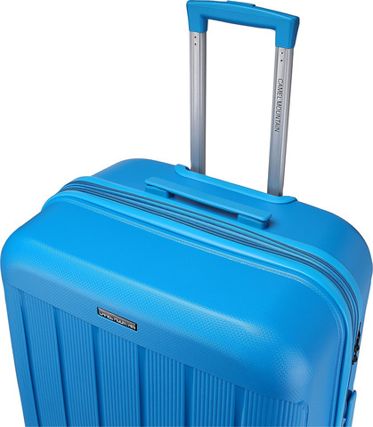 Camel Mountain® Infinity Extra Large 32 Inch מזוודה - שחור יהלום