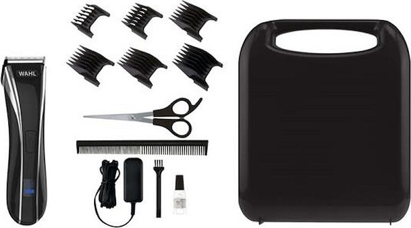 מכונת תספורת נטענת כולל צג WAHL וול Lithium Pro 1911-0467