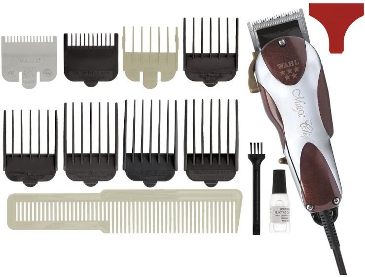 מכונת תספורת חשמלית מקצועית WAHL וול Magic Clip 08451-316H
