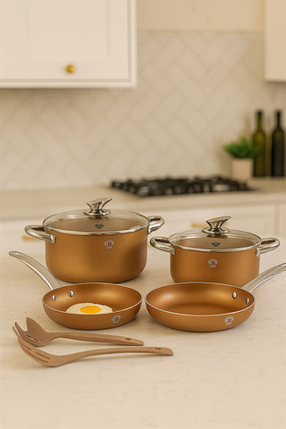סט כלי בישול 11 חלקים Berlingerhaus, קולקציית Le Chef Line